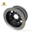 16x8 6x139,7 ruote ruote in acciaio per beadlock